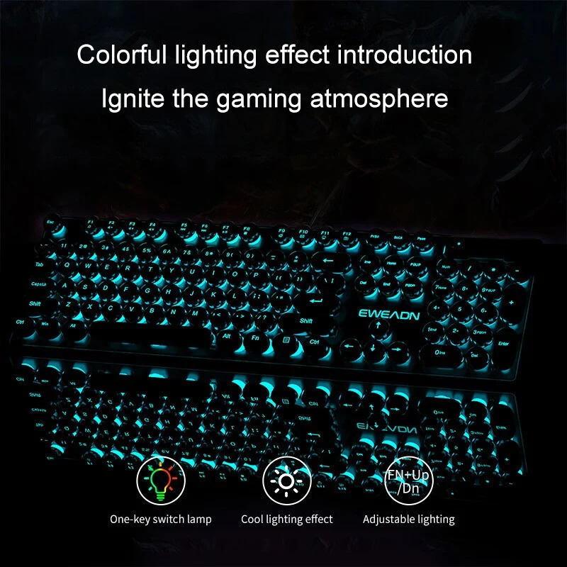 Ensemble clavier et souris rét - Pc Gaming Keyboard avis et prix