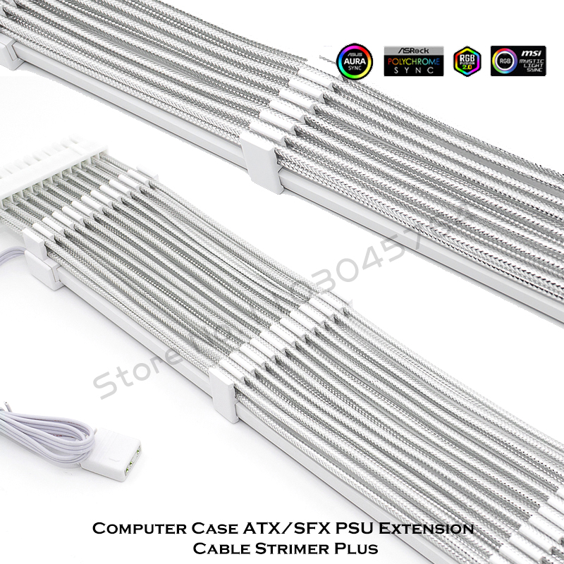 Câble d'extension PSU RGB Stri - Pc Gaming Lian Li avis et prix