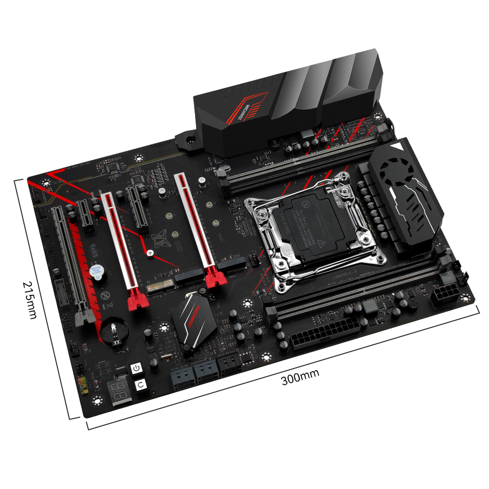 Combo carte mère MACHINIST X99 - Pc Gaming Omen avis et prix
