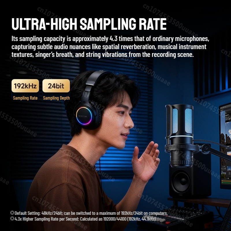 Microphone USB de jeu Monster  - Pc Gaming Youtuber avis et prix