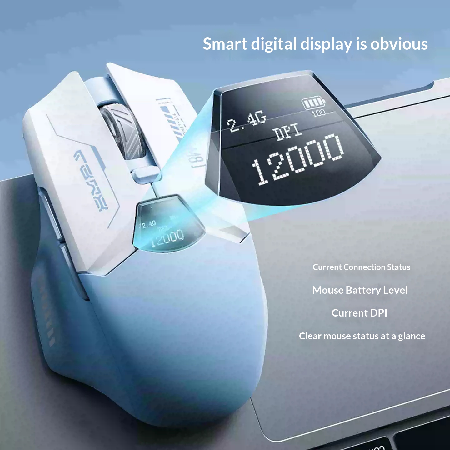 Souris de jeu sans fil LINGBAO - Pc Gaming Valorant avis et prix