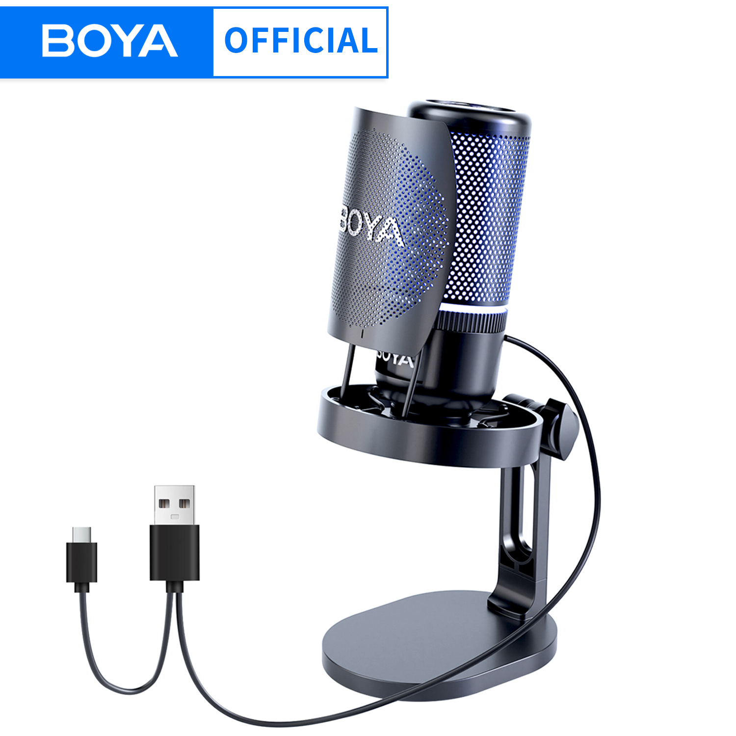 Microphone de jeu USB BOYA K3  - Pc Gaming Youtuber avis et prix