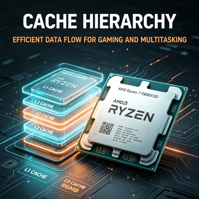 Processeur de jeu PC Ryzen 7 5 - Pc Gaming Ryzen 7 avis et prix