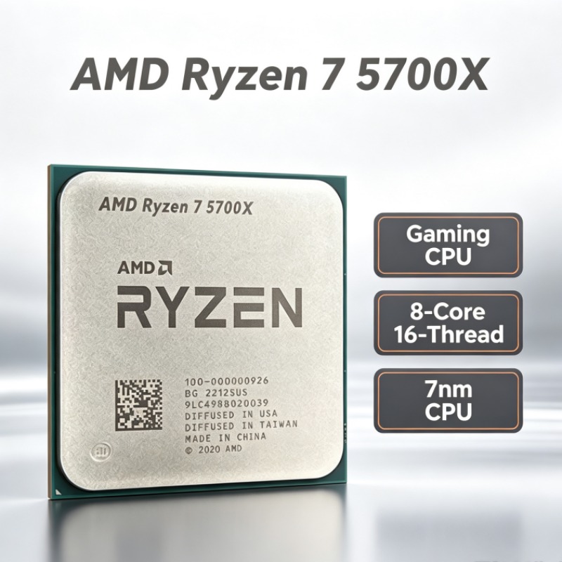 Processeur de jeu AMD Ryzen 7  - Pc Gaming Ryzen 7 avis et prix