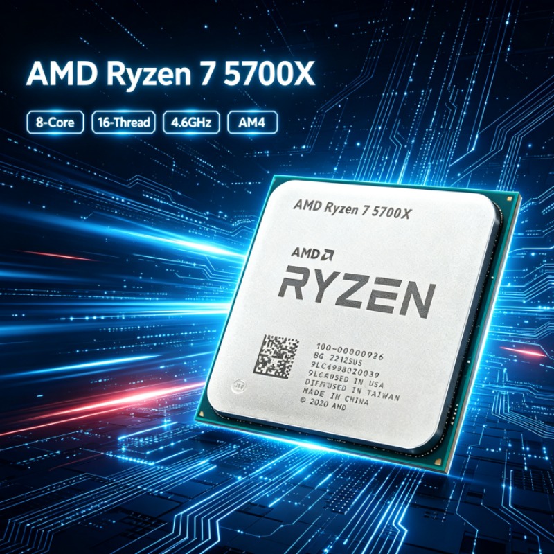 Processeur de jeu AMD Ryzen 7  - Pc Gaming Ryzen 7 avis et prix