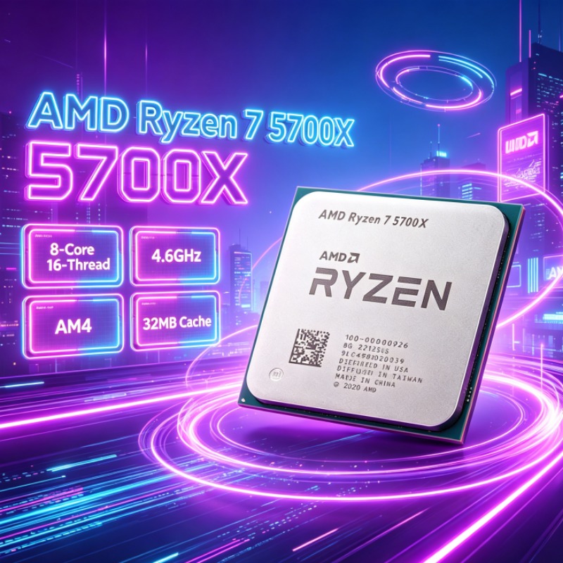 Processeur de jeu AMD Ryzen 7  - Pc Gaming Ryzen 7 avis et prix