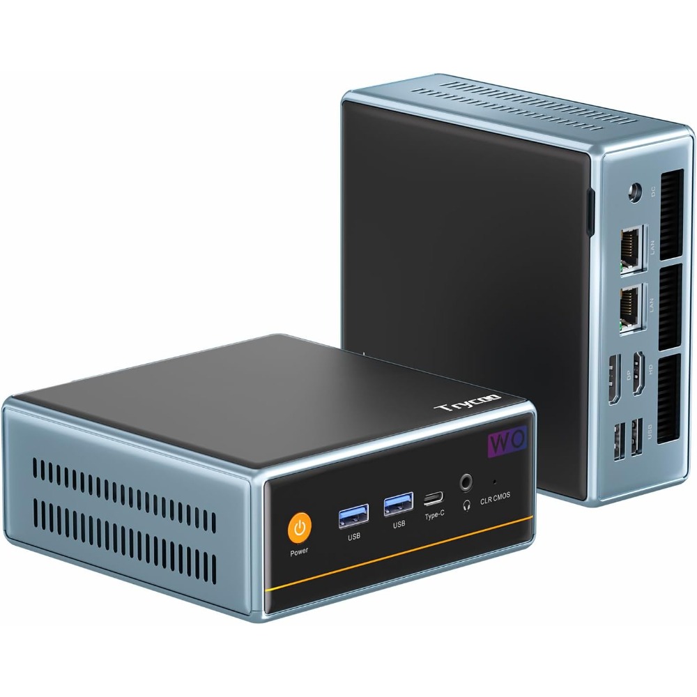 Mini PC AMD Ryzen 7 5700U 8 cœ - Pc Gaming Ryzen 7 avis et prix