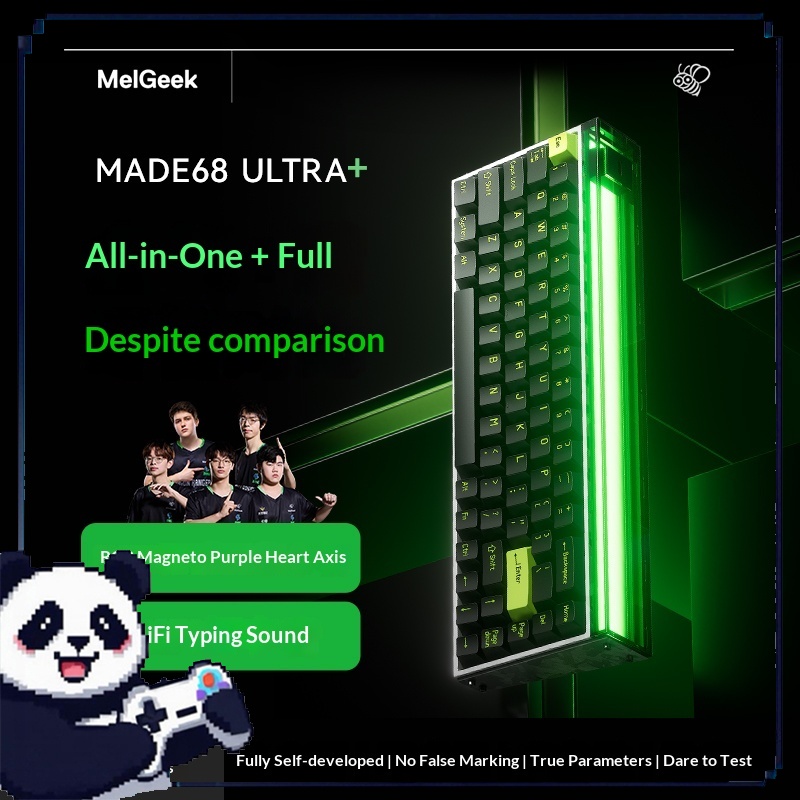 MelGeek MADE68UItra + interrup - Pc Gaming Valorant avis et prix