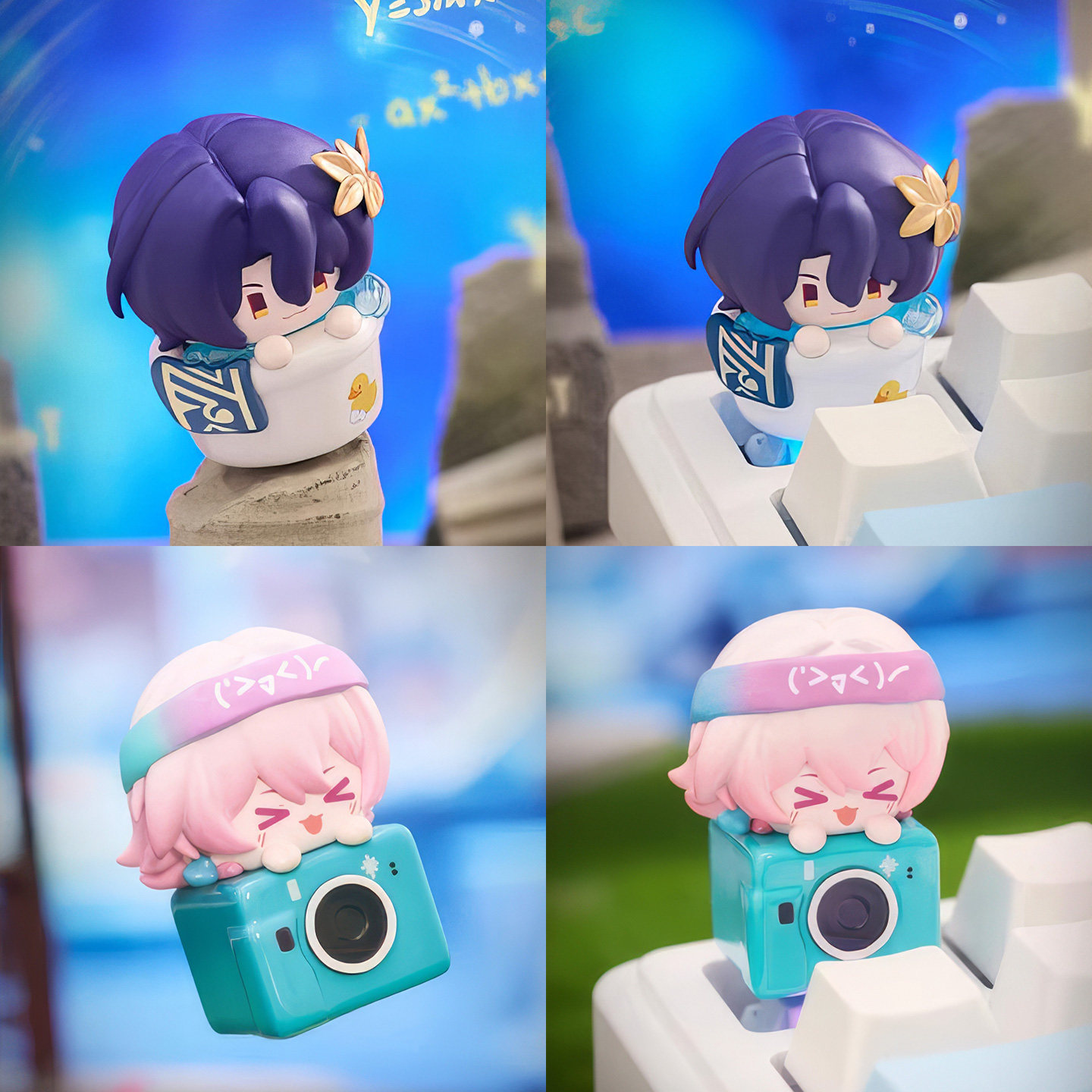 Mihoyo Honkai Star Rail Keycap - Pc Gaming Keyboard avis et prix