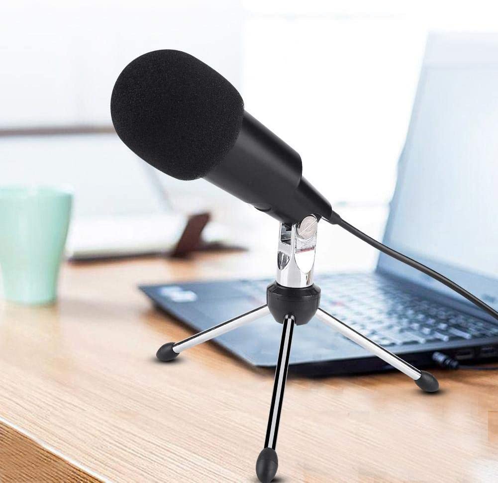 Microphone à condensateur USB  - Pc Gaming Youtuber avis et prix