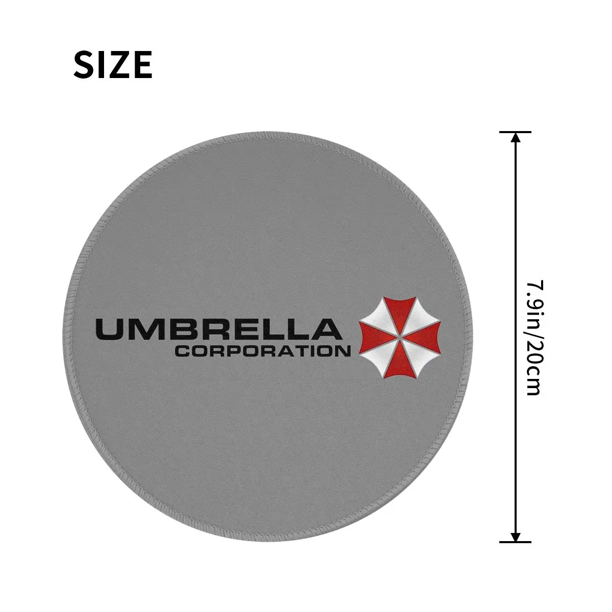 Tapis de souris rond Movie Gam - Pc Gaming Umbrella avis et prix