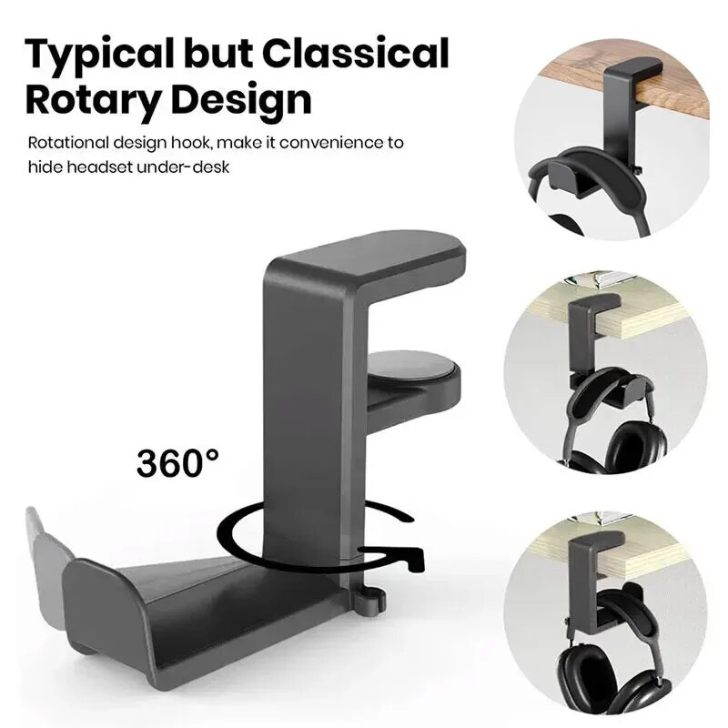 Support d'écouteurs à crochet  - Headset Stand avis et prix