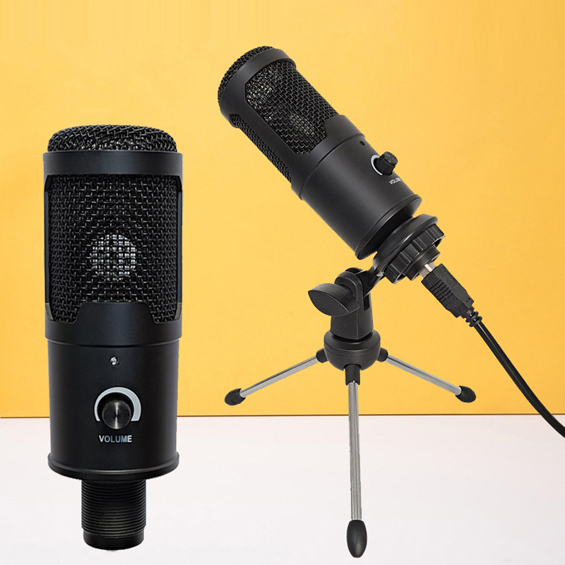 Microphones à condensateur USB - Pc Gaming Youtuber avis et prix