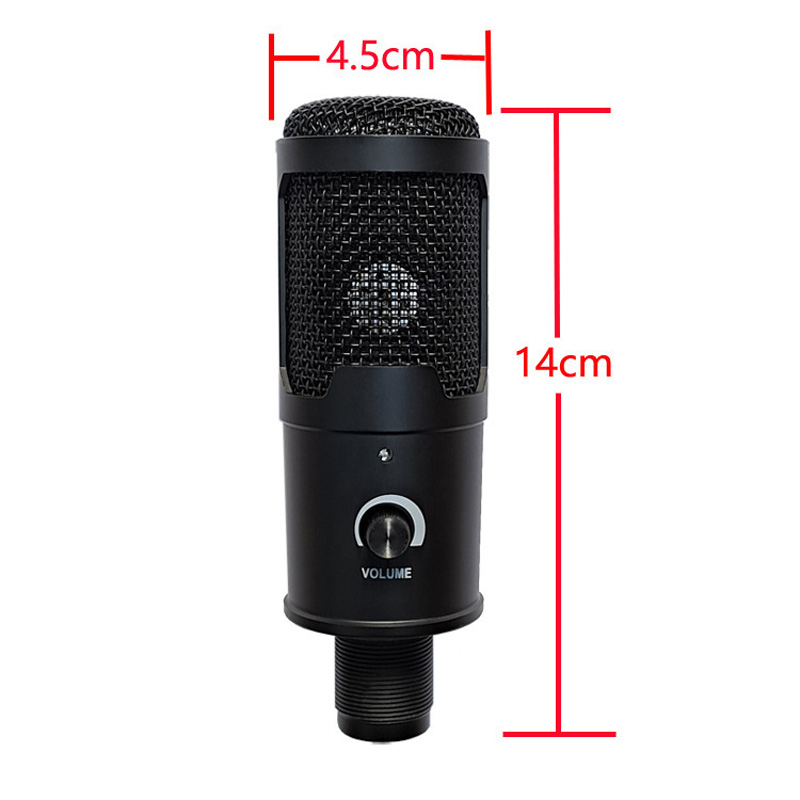 Microphones à condensateur USB - Pc Gaming Youtuber avis et prix