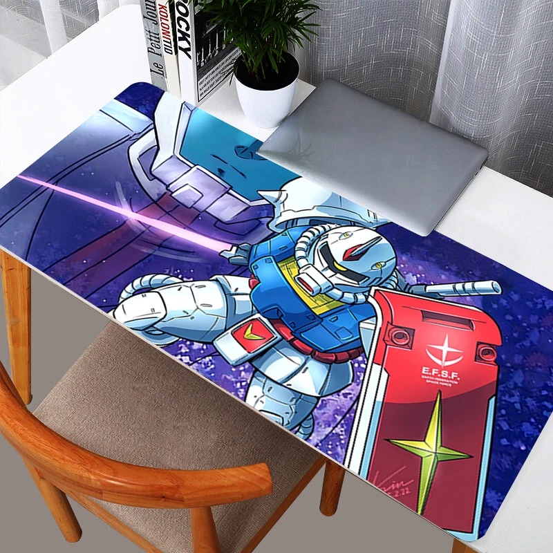 90x40 cm Gundam Zaku II tapis  - Pc Gaming Custom avis et prix