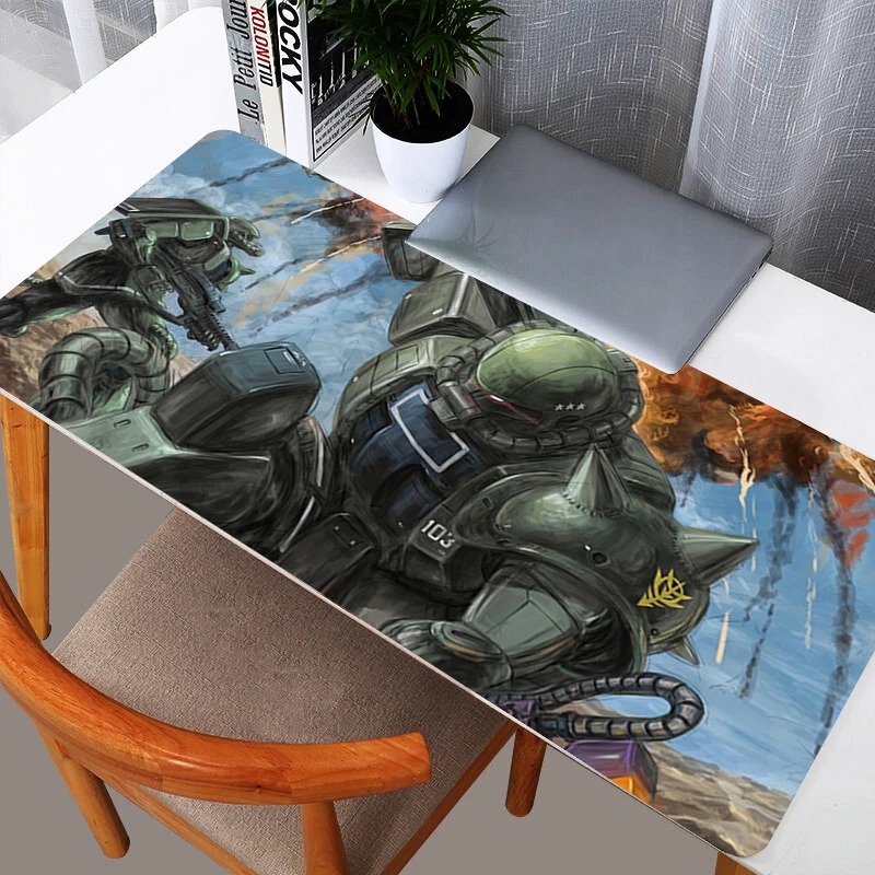 90x40 cm Gundam Zaku II tapis  - Pc Gaming Custom avis et prix