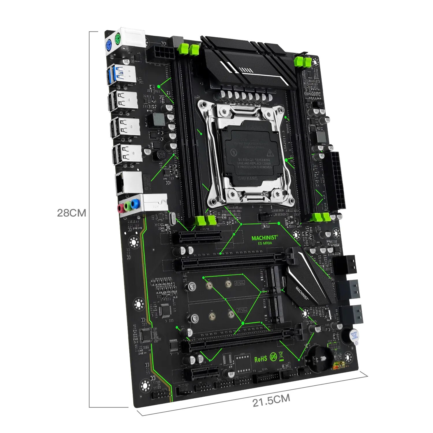 MACHINIST E5 MR9A V1.0 X99 car - Pc Gaming Omen avis et prix