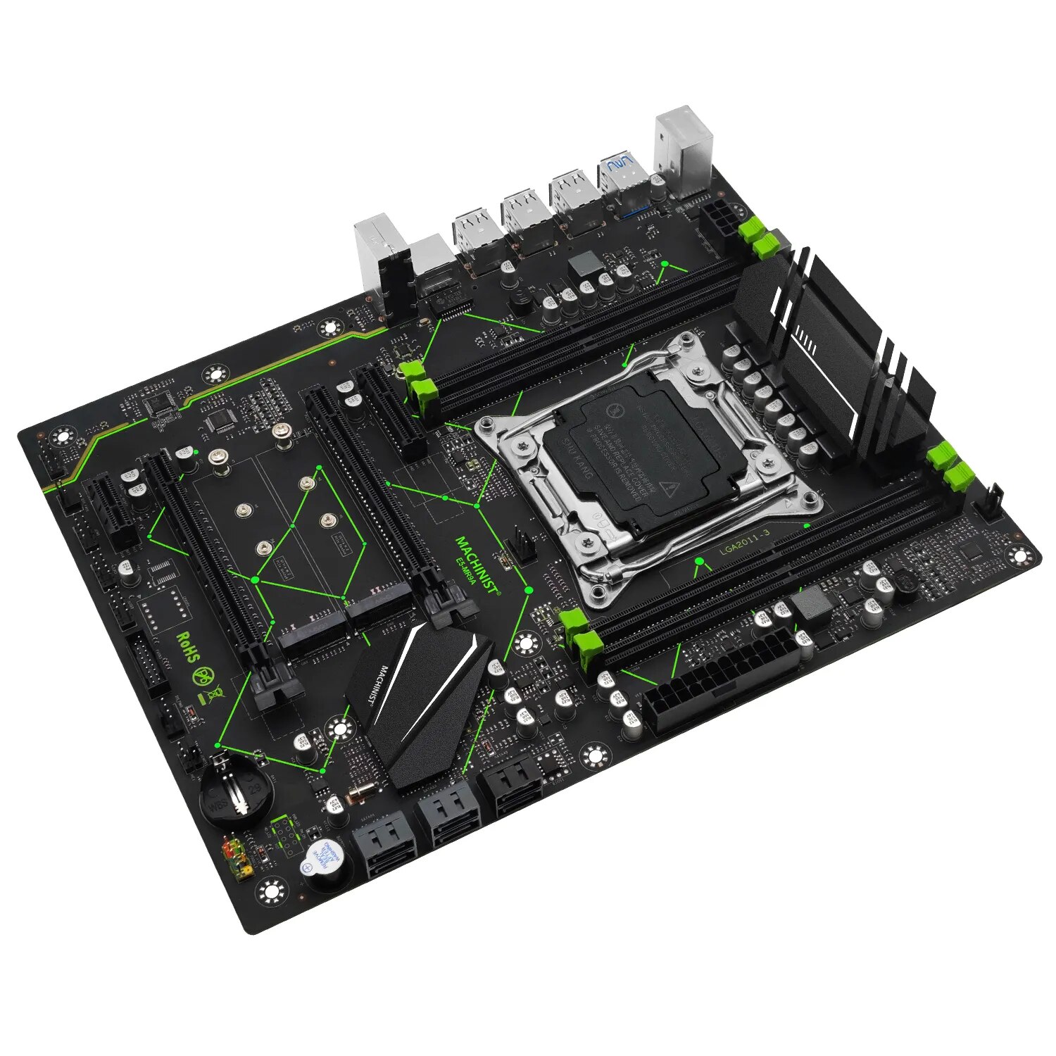 MACHINIST E5 MR9A V1.0 X99 car - Pc Gaming Omen avis et prix