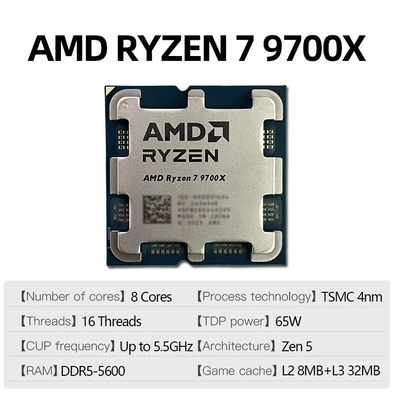 Processeur AMD débloqué et ove - Pc Gaming Ryzen 7 avis et prix