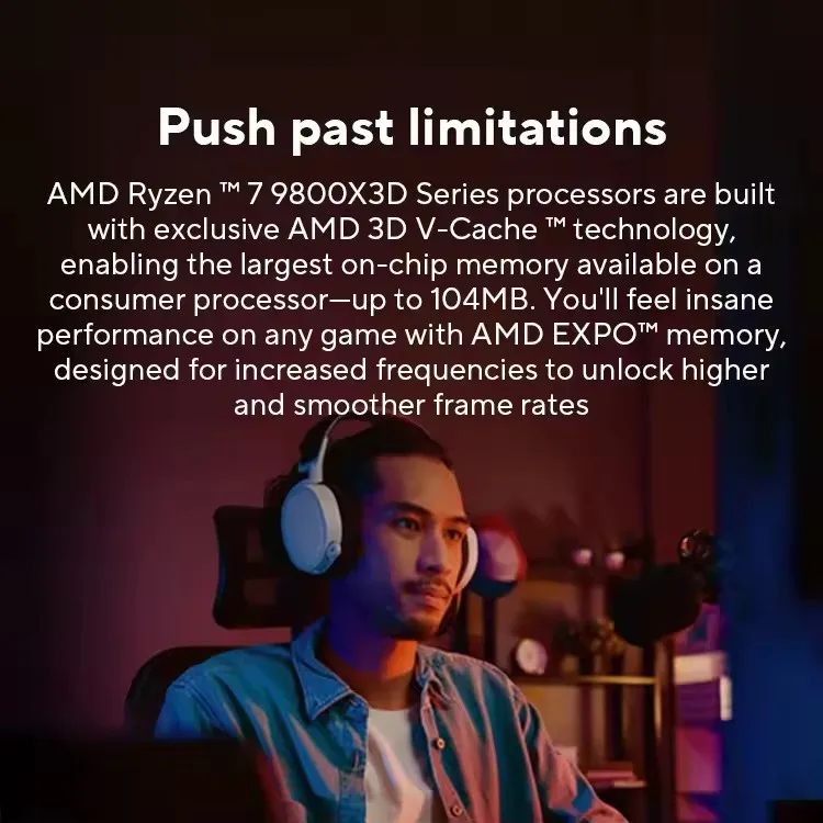 Processeur AMD débloqué et ove - Pc Gaming Ryzen 7 avis et prix