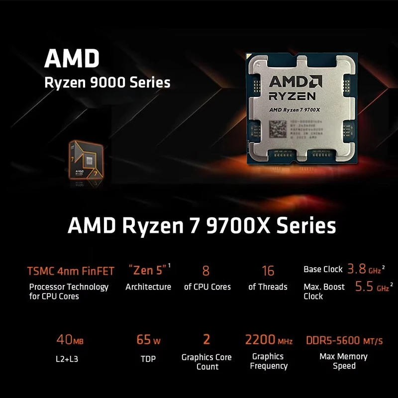 Processeur AMD débloqué et ove - Pc Gaming Ryzen 7 avis et prix