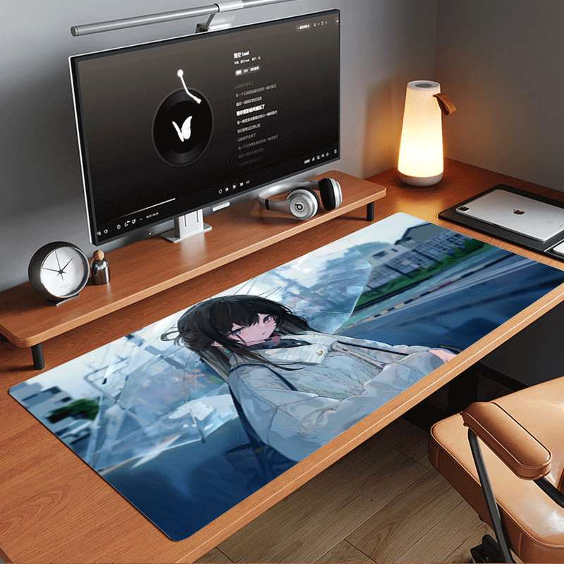 Tapis de souris de jeu 900x400 - Pc Gaming Umbrella avis et prix