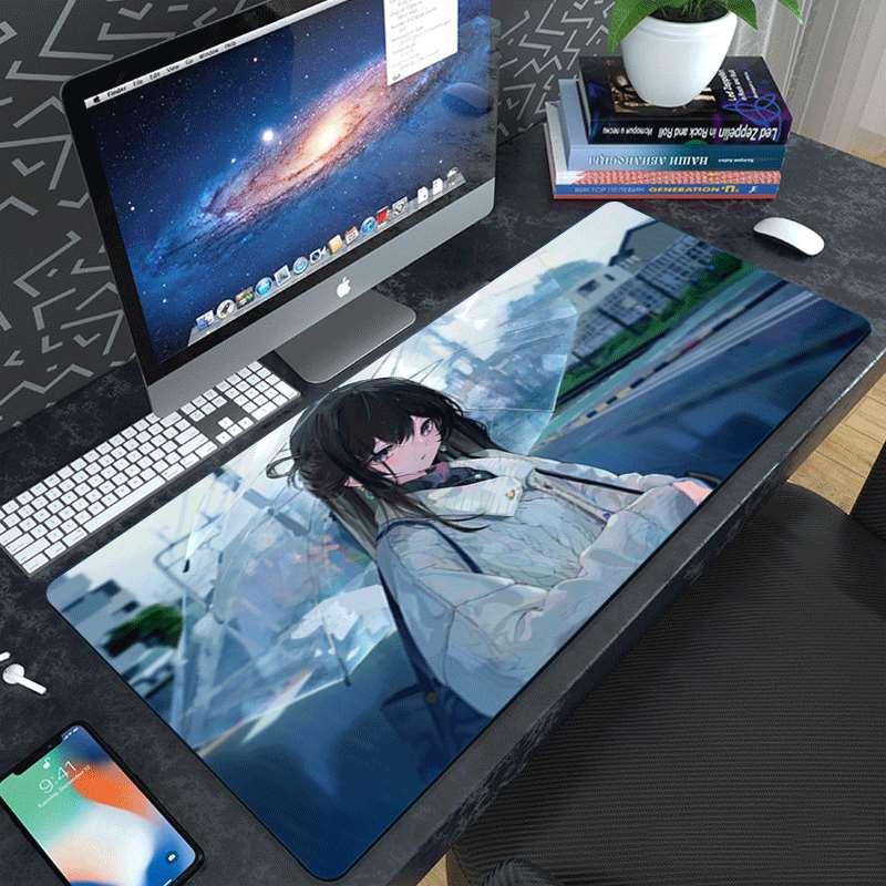 Tapis de souris de jeu 900x400 - Pc Gaming Umbrella avis et prix