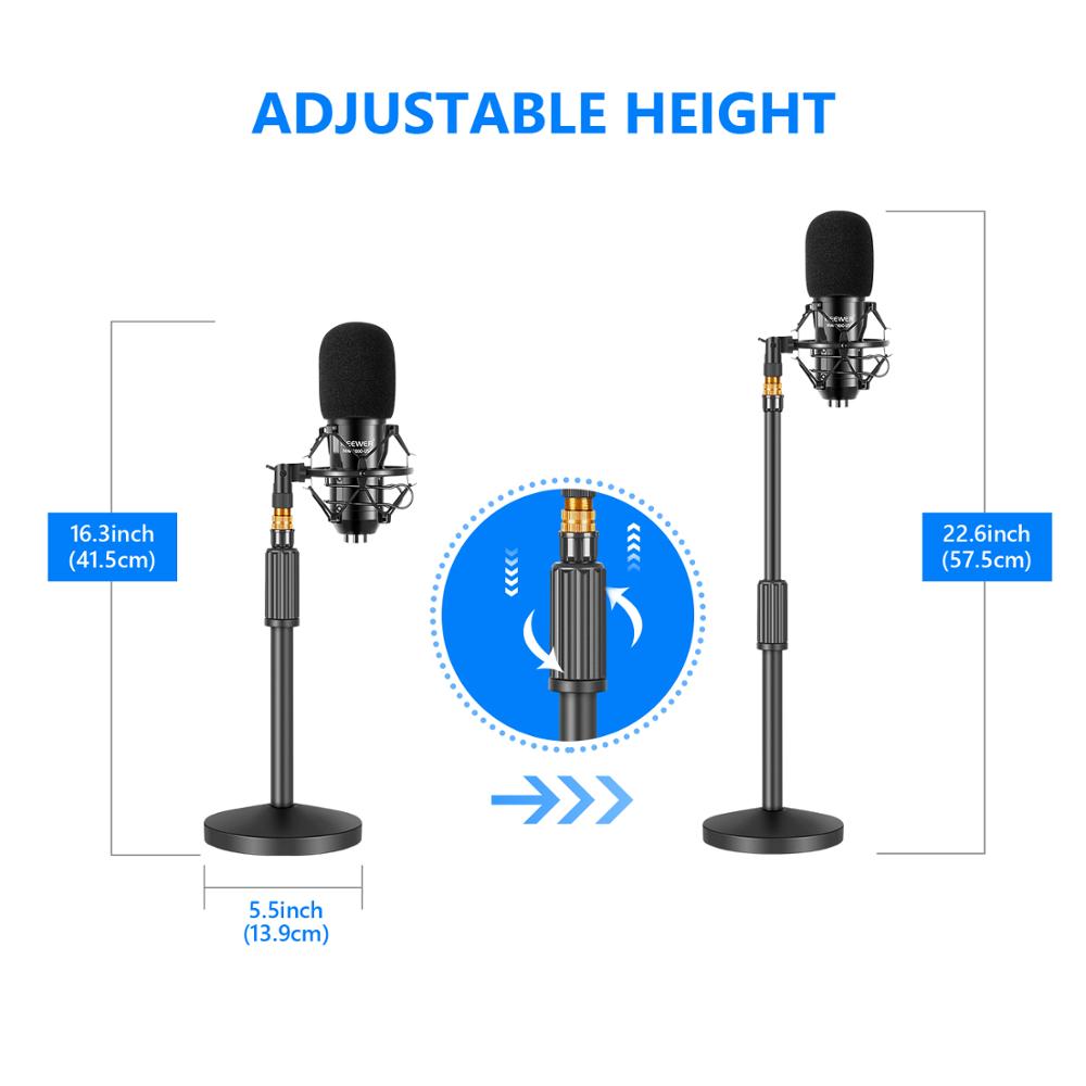 Neewer Kit de Microphone USB-P - Pc Gaming Youtuber avis et prix