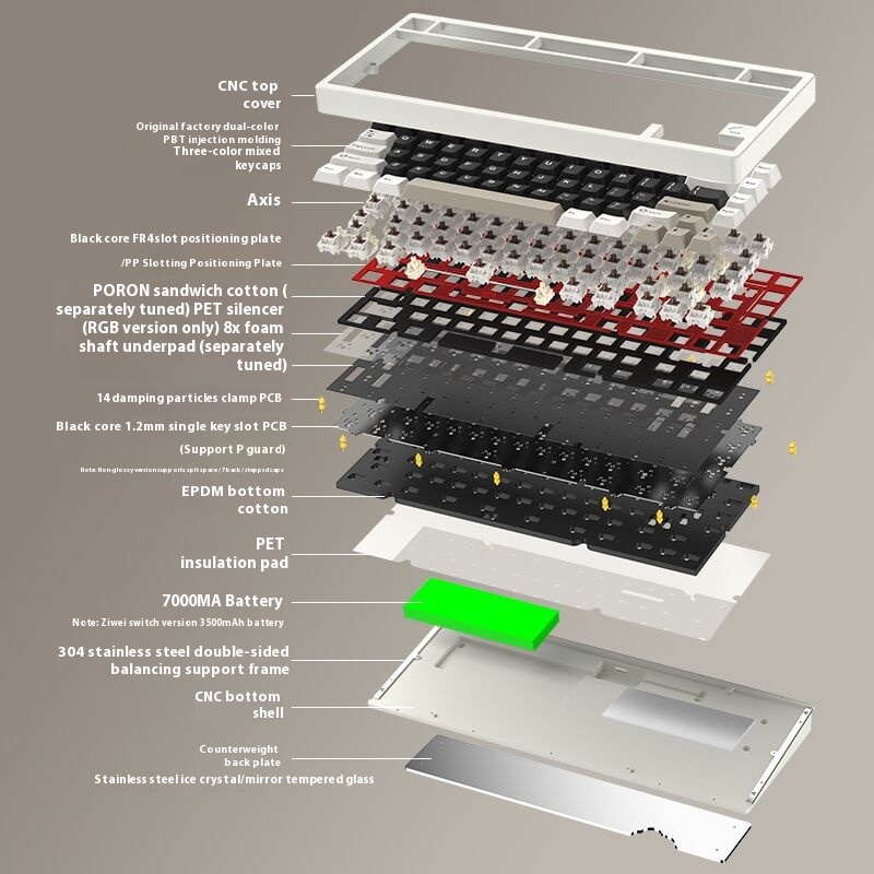 Clavier de jeu personnalisé sa - Pc Gaming Keyboard avis et prix