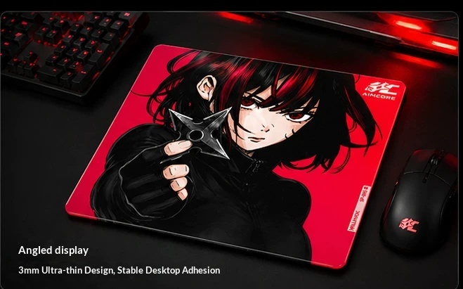 Tapis de souris de jeu en verr - Pc Gaming Valorant avis et prix