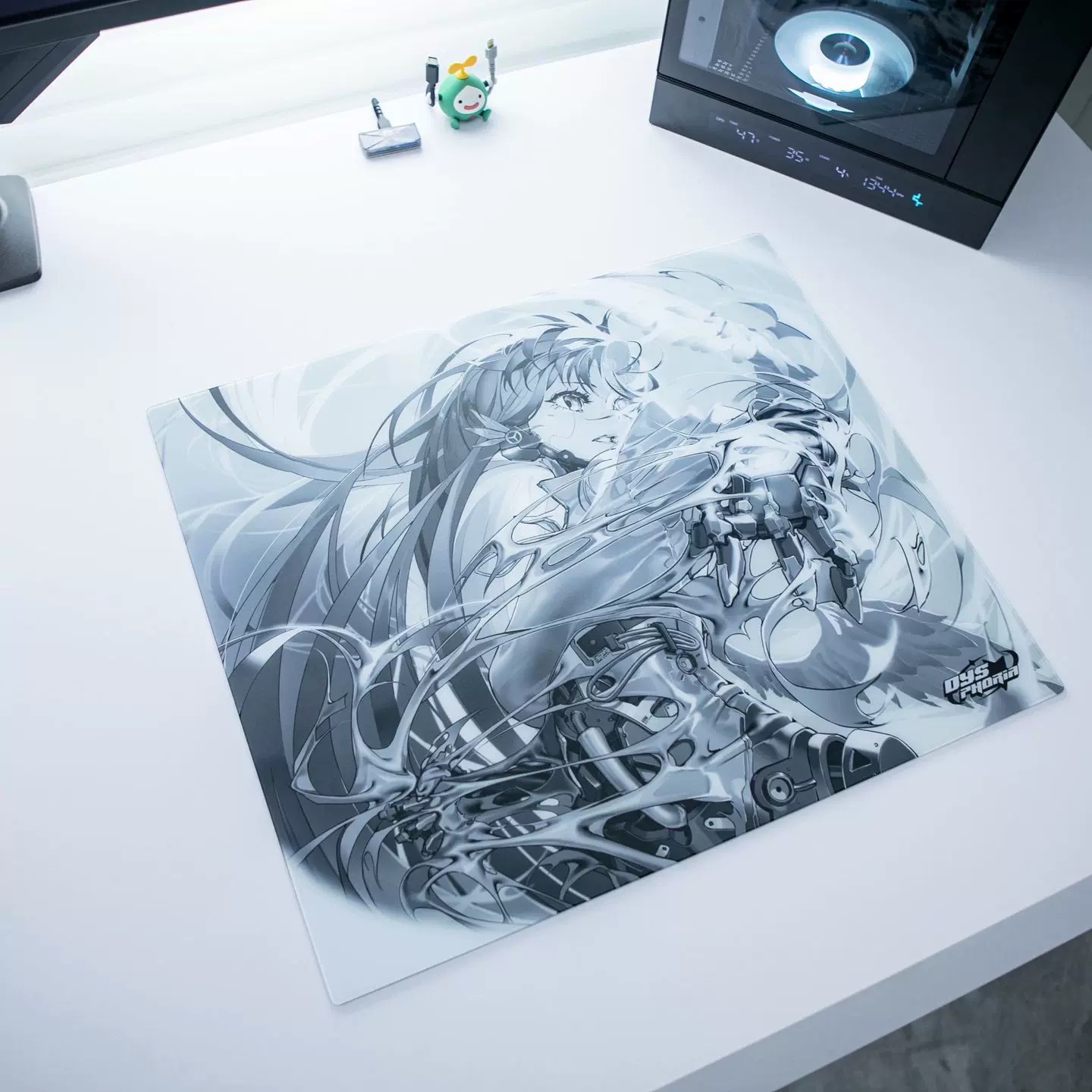 Tapis de souris de jeu en verr - Pc Gaming Valorant avis et prix
