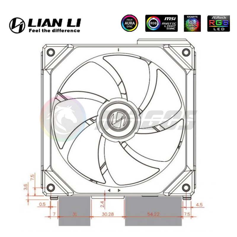 LIAN LI UNI FAN SL140 V1 Coole - Pc Gaming Lian Li avis et prix