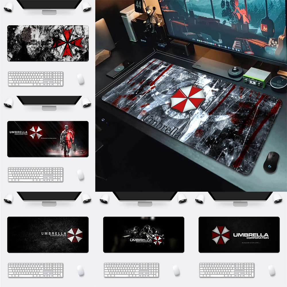 Umbrella Corporation-Tapis de  - Pc Gaming Umbrella avis et prix