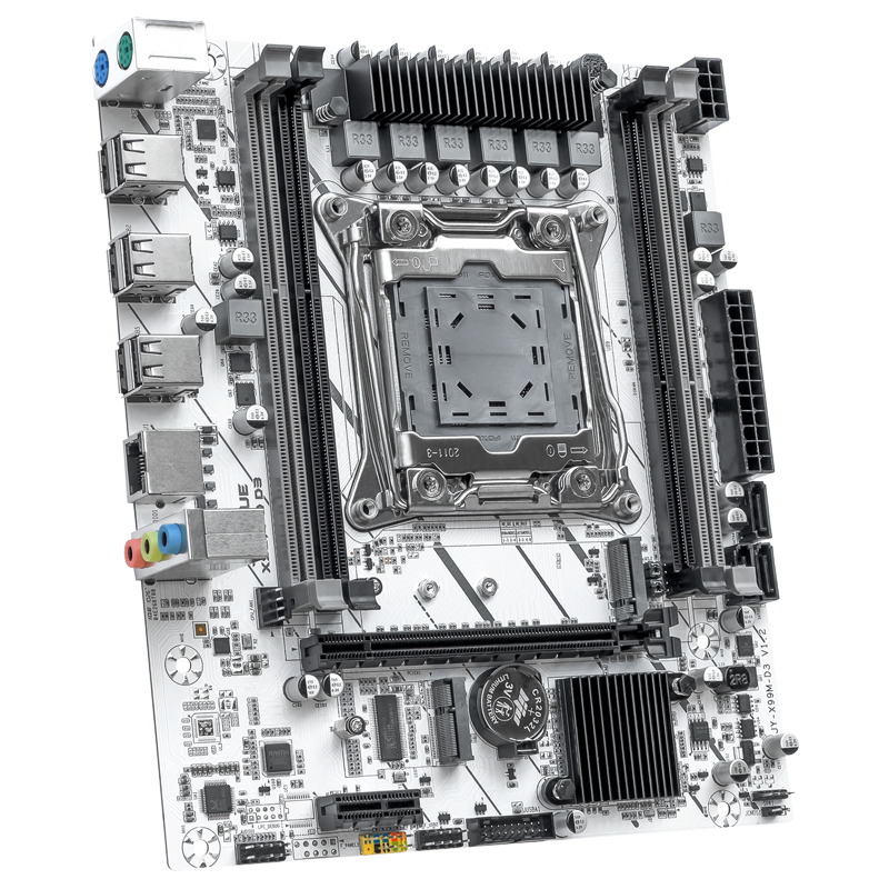 Carte mère JGINYUE X99 LGA2011 - Pc Gaming Omen avis et prix