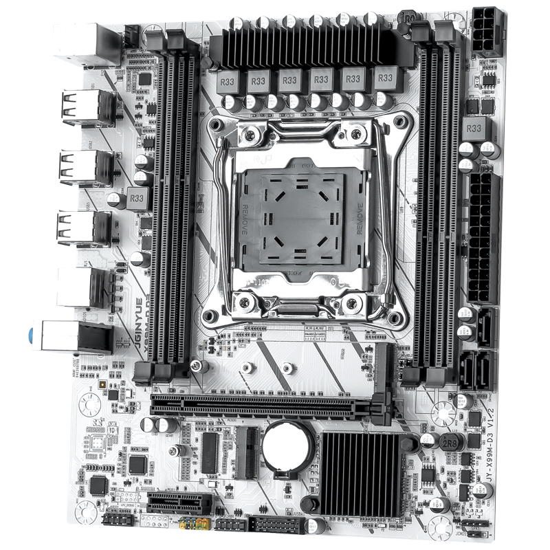 Carte mère JGINYUE X99 LGA2011 - Pc Gaming Omen avis et prix