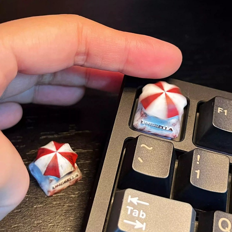 Clavier mécanique Resident Evi - Pc Gaming Umbrella avis et prix