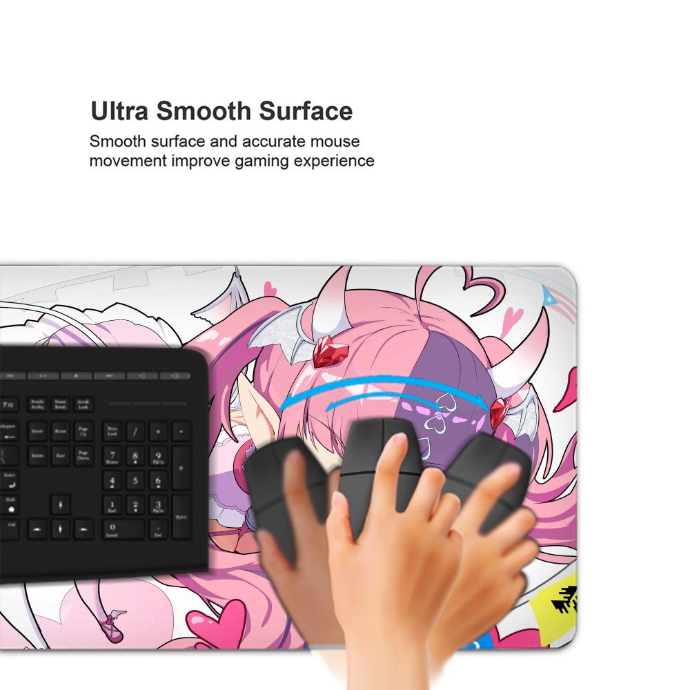 Tapis de souris Ironmouse Vsho - Pc Gaming Youtuber avis et prix