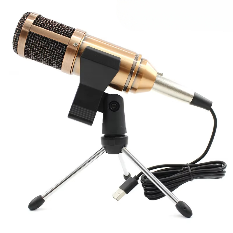 Microphone à condensateur USB  - Pc Gaming Youtuber avis et prix