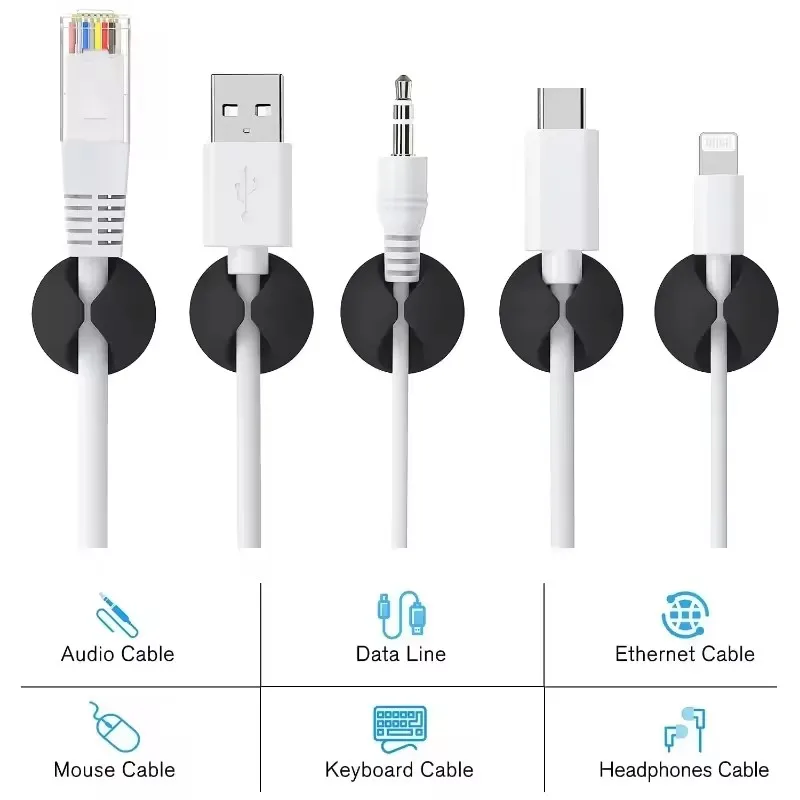 Clips de fixation pour câbles  - Headset Stand avis et prix