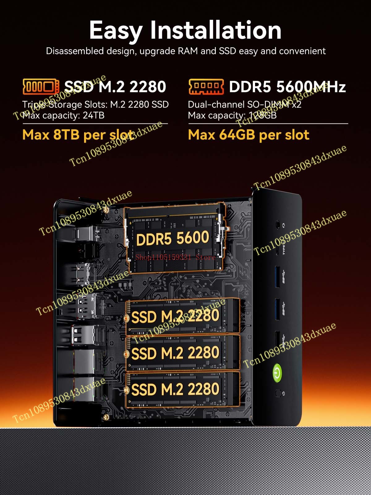 GMKtec NcuBox K12 MINI PC Ryze - Pc Gaming Ryzen 7 avis et prix
