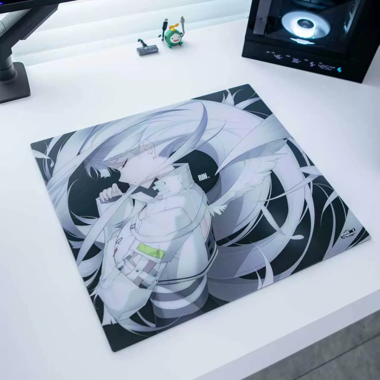 Tapis de souris de jeu en verr - Pc Gaming Valorant avis et prix