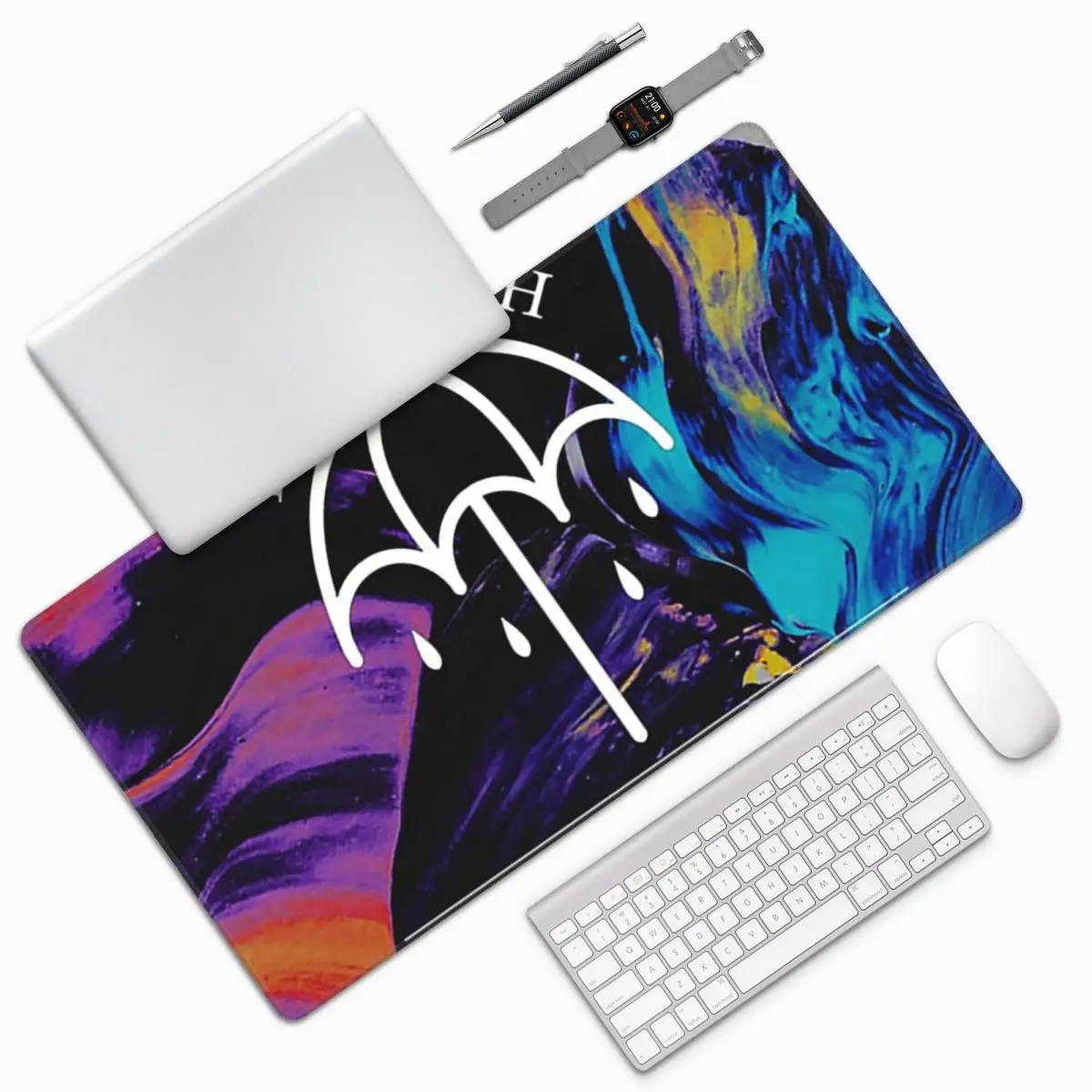Tapis de souris grand format S - Pc Gaming Umbrella avis et prix
