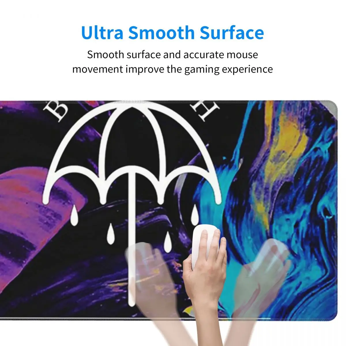 Tapis de souris grand format S - Pc Gaming Umbrella avis et prix