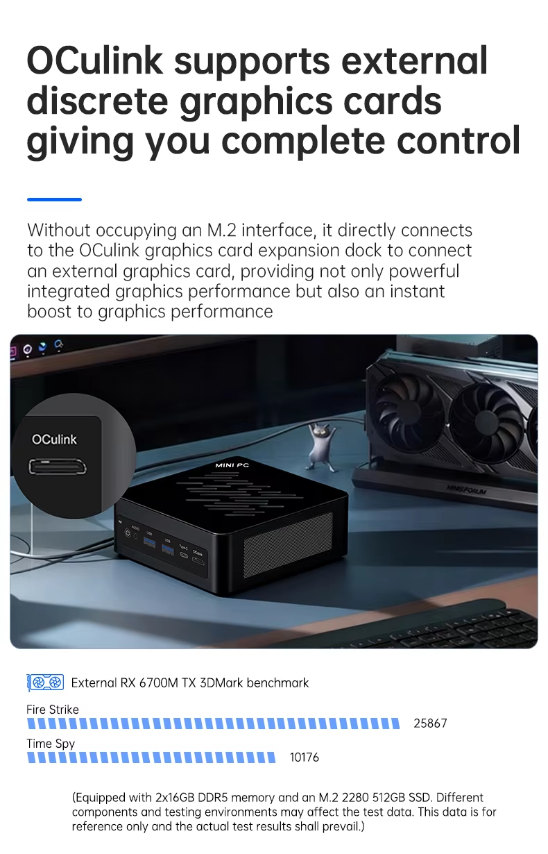 Mini PC de jeu Topton, AMD Ryz - Pc Gaming Ryzen 7 avis et prix