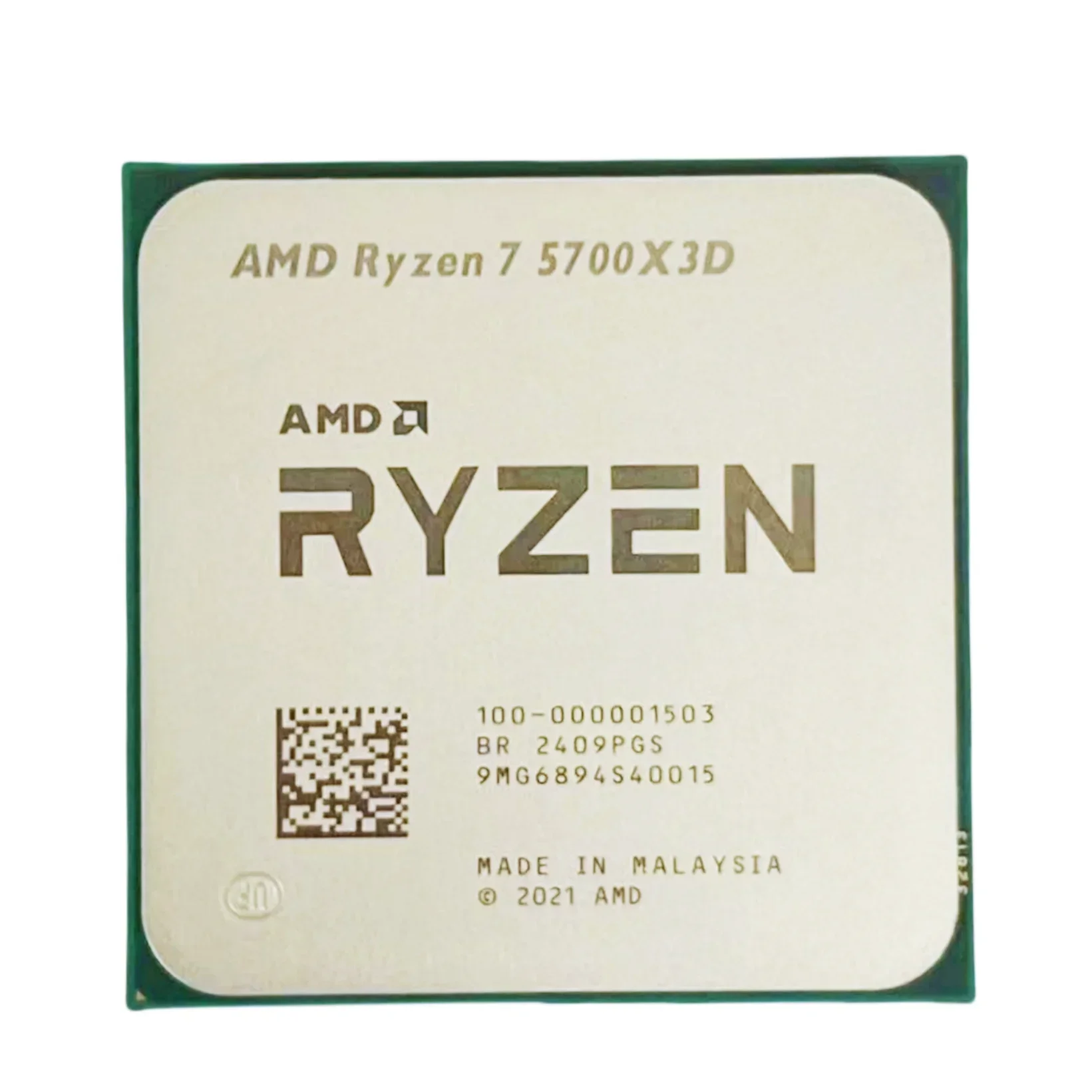 Processeur AMD Ryzen 7 5700X3D - Pc Gaming Ryzen 7 avis et prix