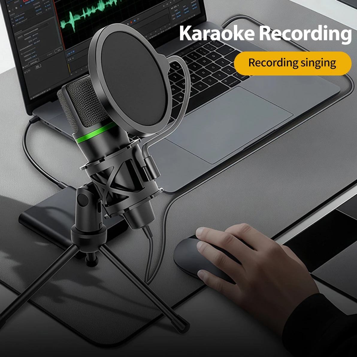 Microphone à condensateur prof - Pc Gaming Youtuber avis et prix