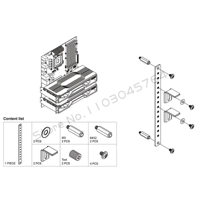 LIAN LI GB-001X Support Anti-a - Pc Gaming Lian Li avis et prix