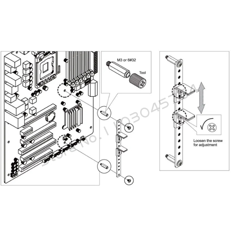 LIAN LI GB-001X Support Anti-a - Pc Gaming Lian Li avis et prix