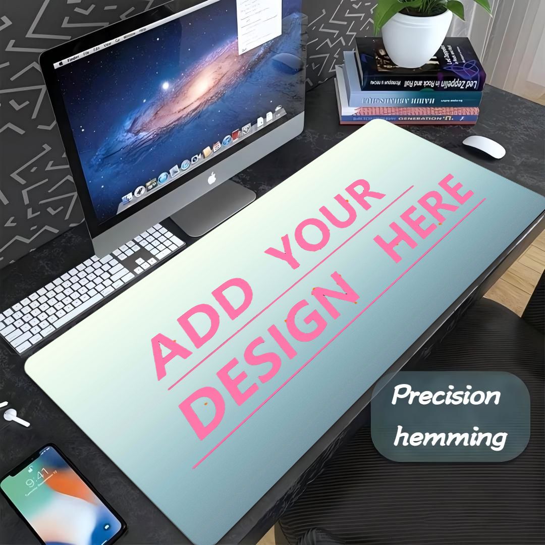 Tapis de souris de jeu personn - Pc Gaming Custom avis et prix