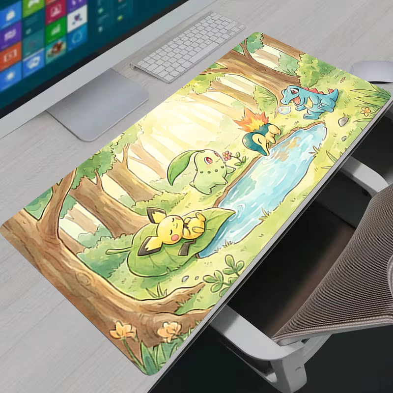 Tapis de souris Anime PC Gamer - Pc Gaming Keyboard avis et prix
